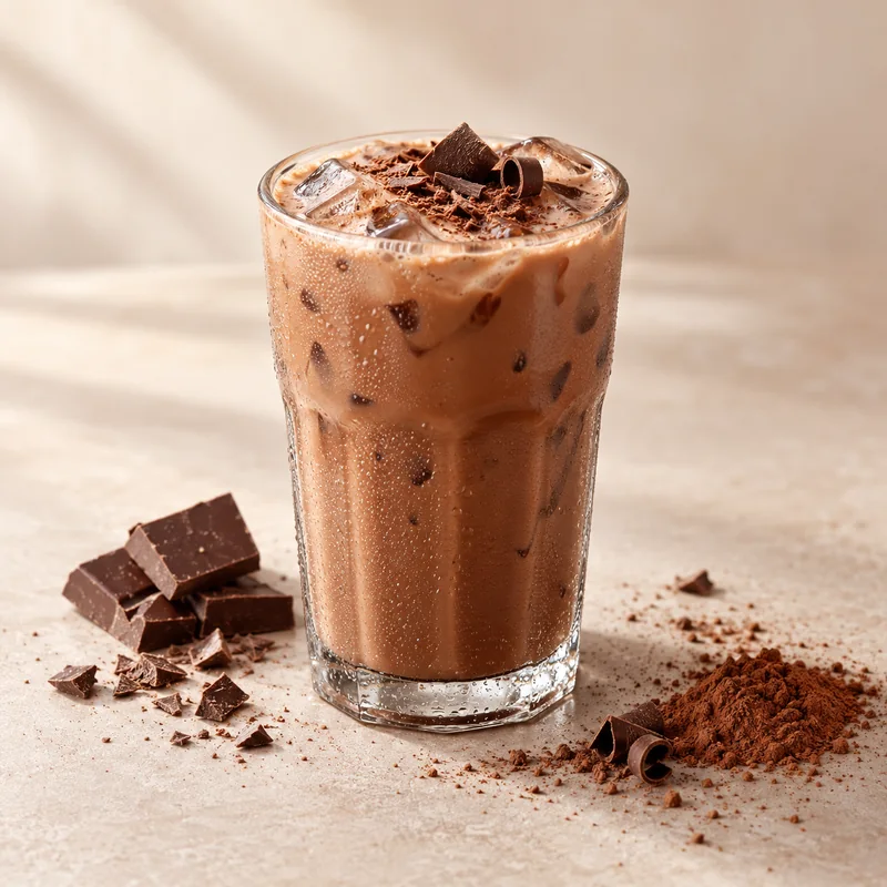 Inspirasi minuman dingin Royal Choco