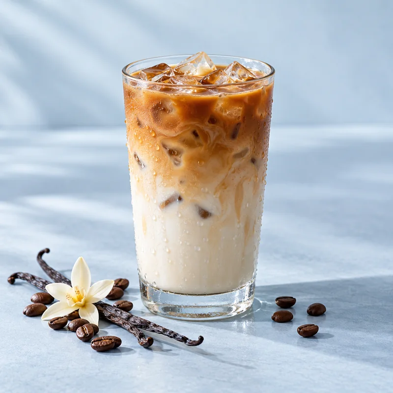 Inspirasi sajian Vanilla Latte